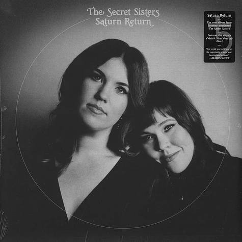 The Secret Sisters - Saturn Return Black Vinyl Edition