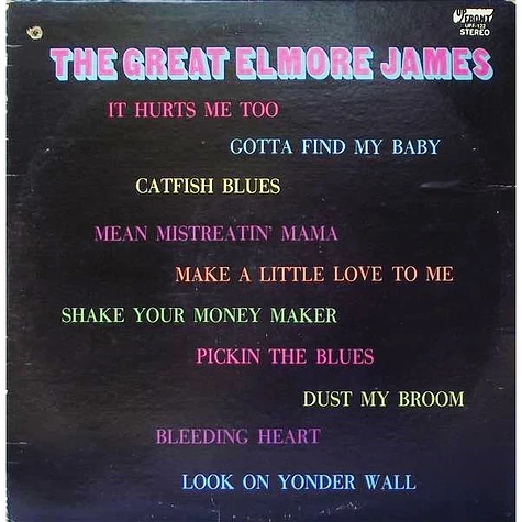 Elmore James - The Great Elmore James