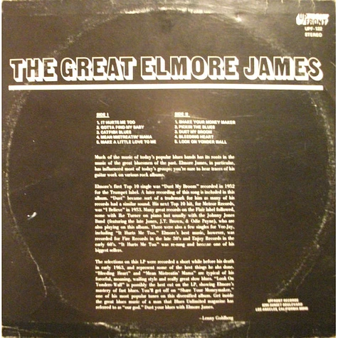 Elmore James - The Great Elmore James