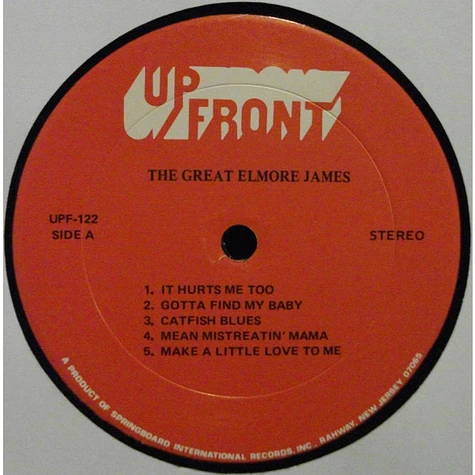 Elmore James - The Great Elmore James