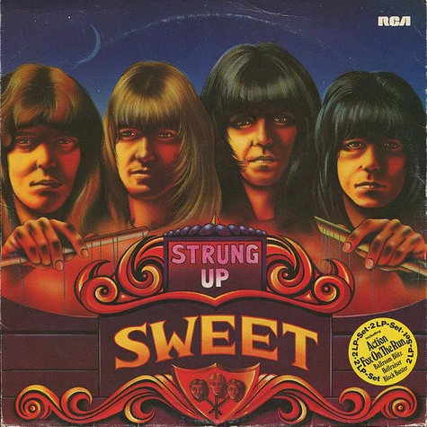 The Sweet - Strung Up