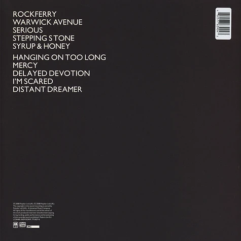Duffy - Rockferry Limited White Vinyl Edition