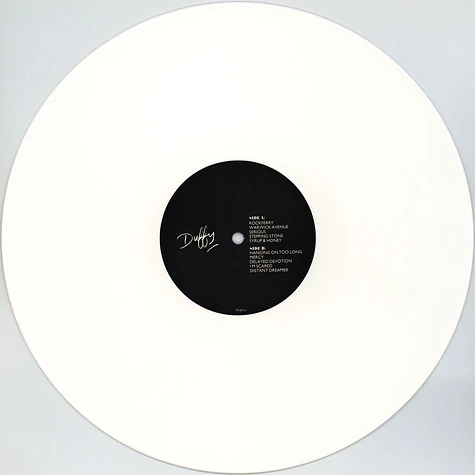 Duffy - Rockferry Limited White Vinyl Edition