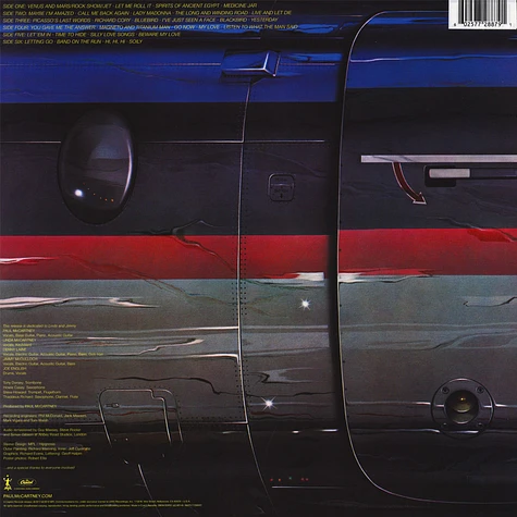 Paul McCartney & Wings - Wings Over America Red, Green & Blue Vinyl Edition