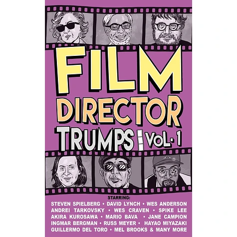 V.A. - Film Director Trumps Volume 1