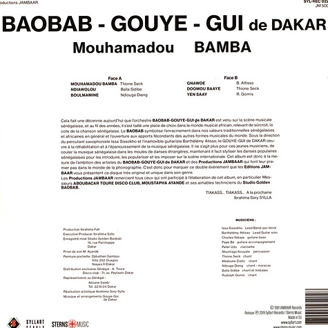 Orchestra Baobab - Mouhamadou Bamba