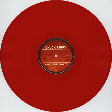 Chuck Berry - Best Of The Singles Red Vinyl Edition