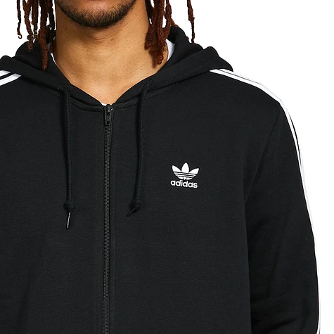 adidas - 3-Stripes FZ Hoodie