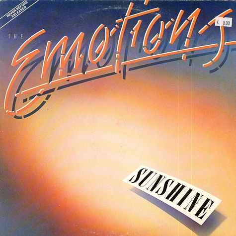 The Emotions - Sunshine