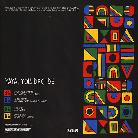Yaya - You Decide