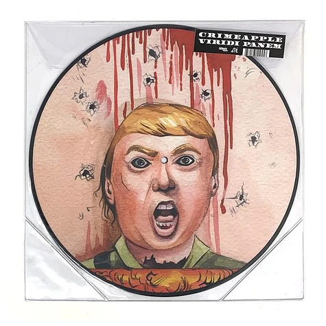 Crimeapple - Viridi Panem Picture Disc Edition