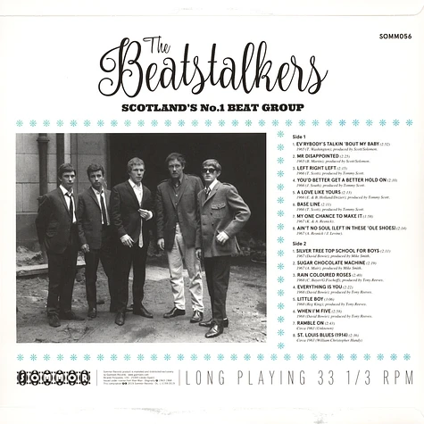 The Beatstalkers - Scotland's No. 1 Beat Grou