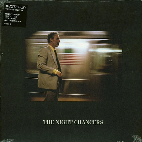 Baxter Dury - The Night Chancers Cristal Clear Vinyl Edition