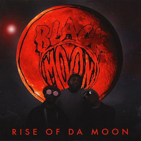 Black Moon - Rise Of Da Moon Red Vinyl Edition
