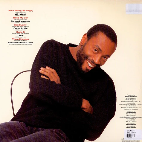 Bobby McFerrin - Simple Pleasures