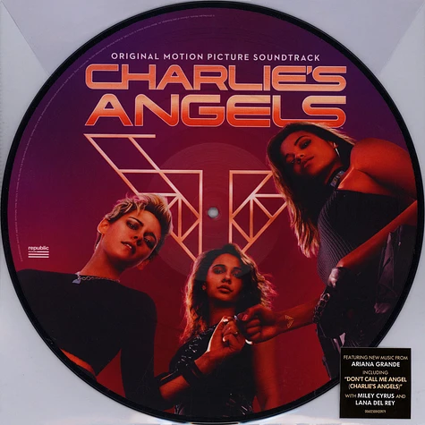 V.A. - OST Charlie's Angels Limited Picture Vinyl Edition