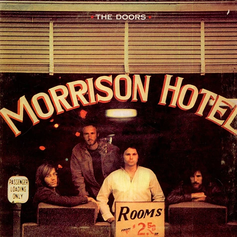 The Doors - Morrison Hotel