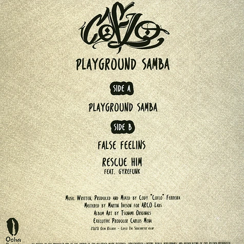 CoFlo - Playground Samba EP