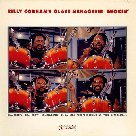 Billy Cobham's Glass Menagerie, Billy Cobham · Dean Brown · Gil Goldstein · Tim Landers - Smokin'
