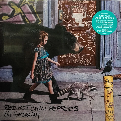Red Hot Chili Peppers - The Getaway