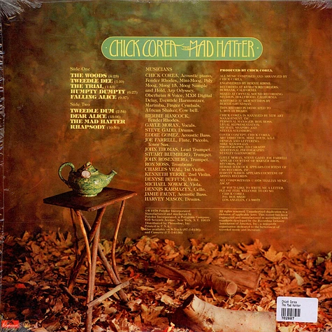 Chick Corea - The Mad Hatter