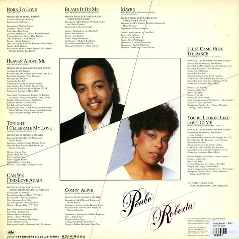 Peabo Bryson / Roberta Flack - Born To Love