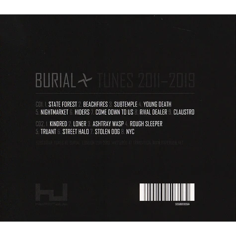 Burial - Tunes 2011-2019