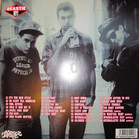 Beastie Boys - Beastie Boys Instrumentals - Make Some Noise, Bboys!