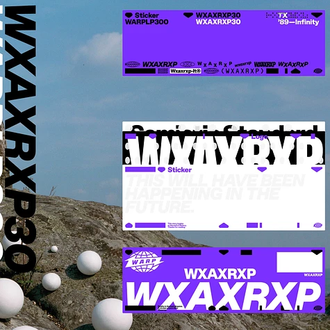 V.A. - Wxaxrxp Deluxe Boxset