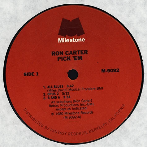 Ron Carter - Pick 'Em