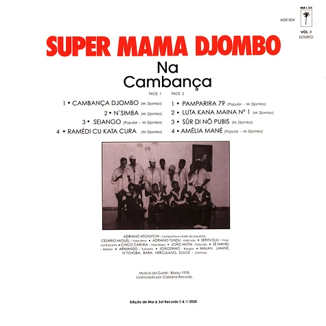 Super Mama Djombo - Na Cambanca