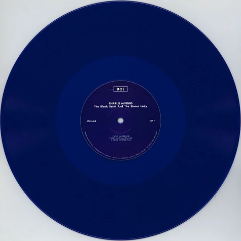 Charles Mingus - The Black Saint And The Sinner Lady Blue Vinyl Edition