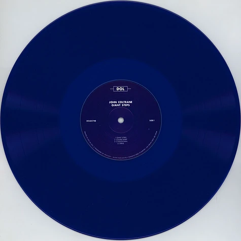 John Coltrane - Giant Steps Blue Vinyl Edition