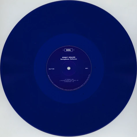 Sonny Rollins - Saxophone Colossus Blue Vinyl Edition