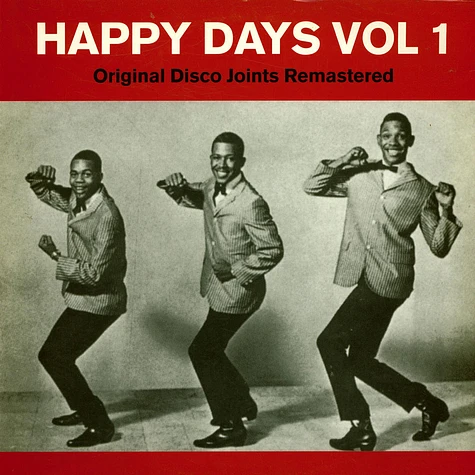 V.A. - Happy Days Vol. 1 - Original Disco Joints Remastered