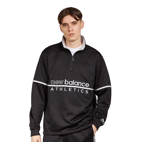 New Balance - NB Athletics Track 1/4 Zip Sweater