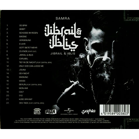 Samra - Jibrail & Iblis