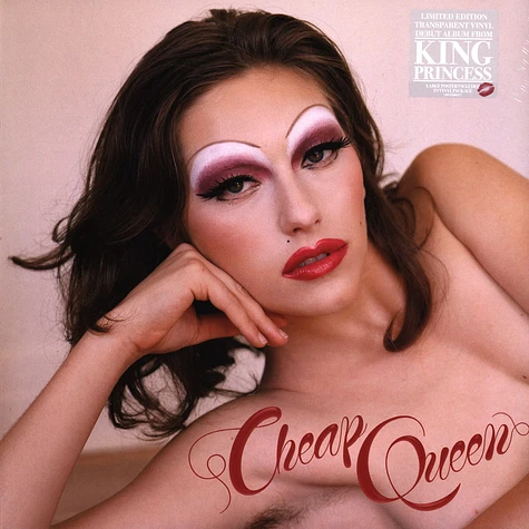 King Princess - Cheap Queen Limited Clear Vinyl Edition W/ Poster