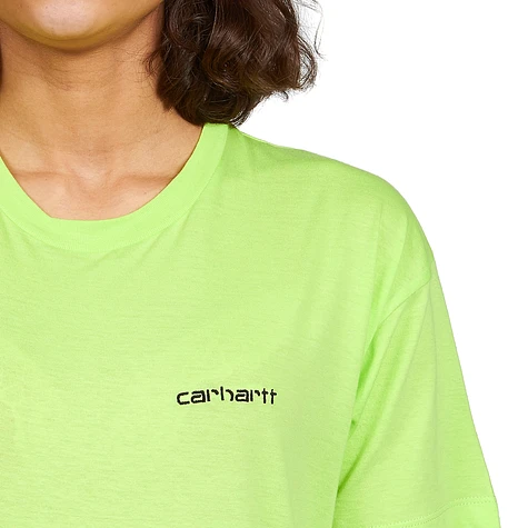 Carhartt WIP - W' S/S Script Embroidery T-Shirt