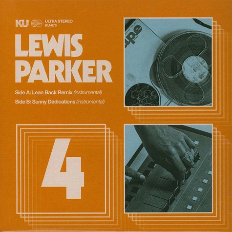 Lewis Parker - Lean Back Remix Instrumental / Sunny Dedications Instrumental