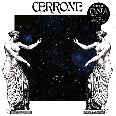 Cerrone - DNA Crystal Clear Deluxe Vinyl Edition