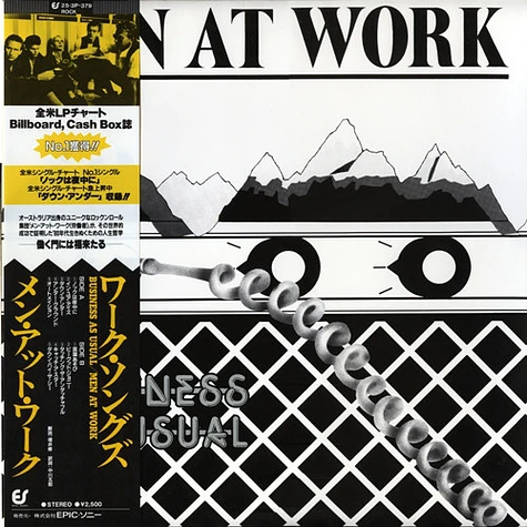 Men At Work - Business As Usual