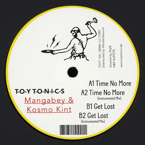 Mangabey & Kosmo Kint - Time No More / Get Lost