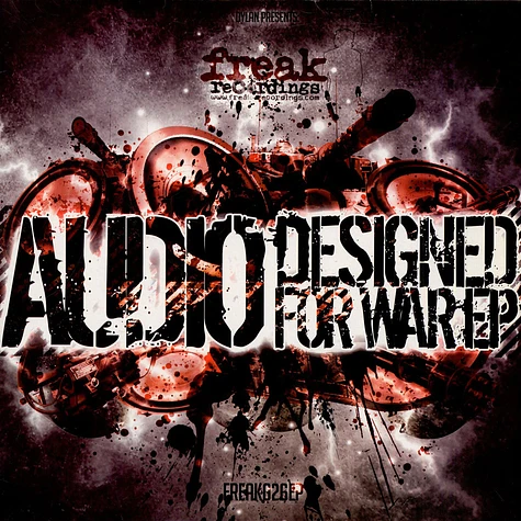 Audio - Designed For War EP