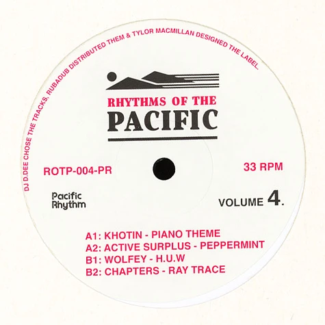 V.A. - Rhythms Of The Pacific Volume 4