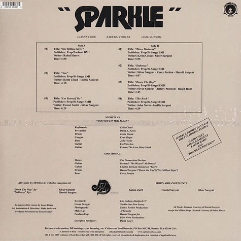 Sparkle - Sparkle