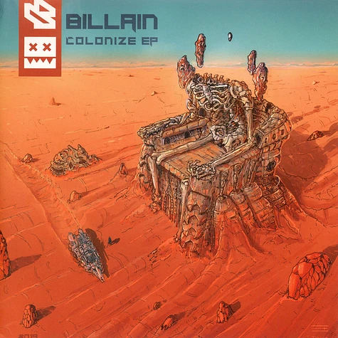 Billain - Colonize EP