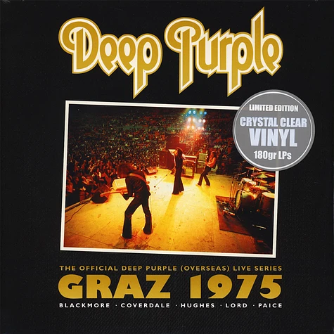 Deep Purple - Graz 1975 Limited Crystal Clear Edition