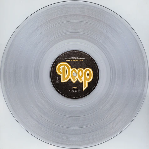 Deep Purple - Graz 1975 Limited Crystal Clear Edition