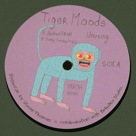 Tiger Moods - Unusing